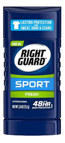 Antitranspirante Right Guard Sport Hasta 48hr, Fresh 2.6 Oz 1