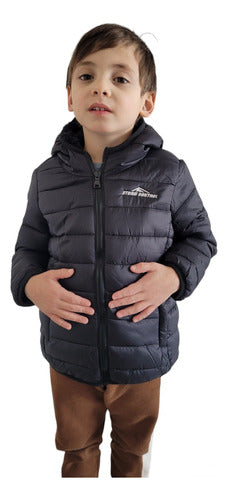 Girls' Imported Inflatable Warm Jacket by Storm Control 17