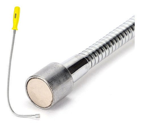 Flexible Reinforced Magnetic Nut Fishing Tool 52cm 0