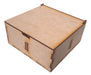 Figuras en Fibrofacil Cajas Mdf Laser 15x15x7cm 4 Compartimentos Pack X10 Unidades 2