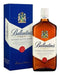 Pack Whisky Ballantines 750 Y Johnnie Walker 12 Años En Caja 0