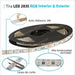 RGB Exterior LED Strip 5 Meters with Power Supply and Remote Control 2