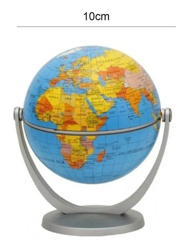 Gloter Globe Terraqueo Multigiro Plastic Base 10 Cm 3