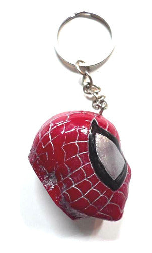 MordorToys Spiderman Keychain - DC Superheroes Comics Resin 3