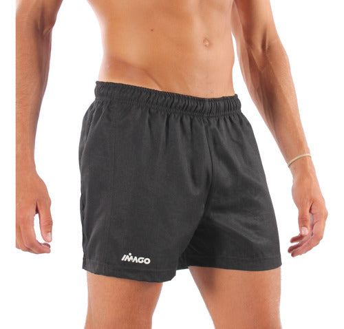 Imago Rugby Shorts / Sizes From 12 To XXXL 7