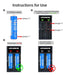 WANGDAJIEDIAN 18650 Lithium Ion Battery Charger with 2 Bays 2