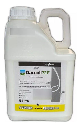 Syngenta Fungicida Daconil 72F X 5 Liters 0