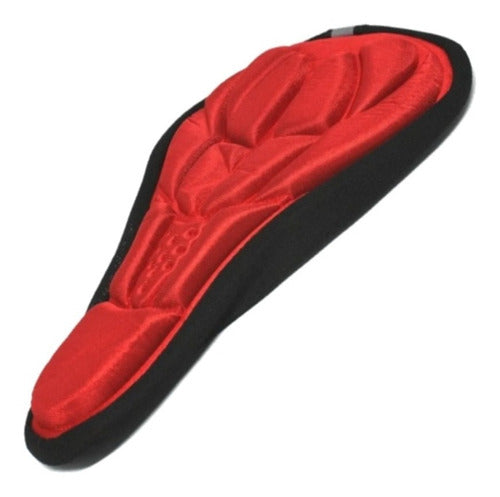Bicycle Seat Cover Anatomic Padded Foam 2