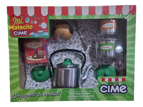 Cime Mi Matecito Juego Mate Aluminio Cime Juguete Jretro 0