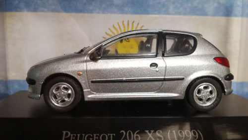 New Ray Peugeot 206 XS (1999) 1/43 Metal 5