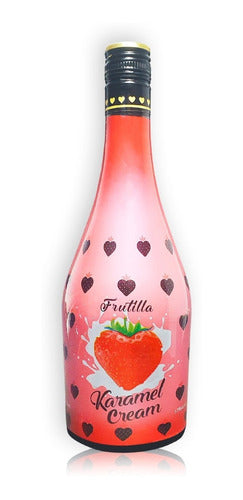 Licor De Frutilla A La Crema Karamel Cream Caja X6u 750ml 1