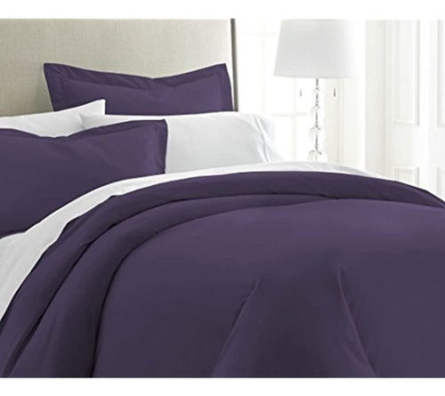 Ienjoy Home Hotel Collection Microfiber Comforter Set 2