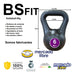 2 Bsfit Plastic Kettlebell Weights 6kg Fitness Sport 1