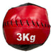 Tourmalhyn Medicine Ball 3kg Crossfit Fitness Gym - No Bounce 6