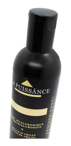 La Puissance Argan & Hyaluronic Acid Kit Shampoo + Conditioner for Dry Hair 4
