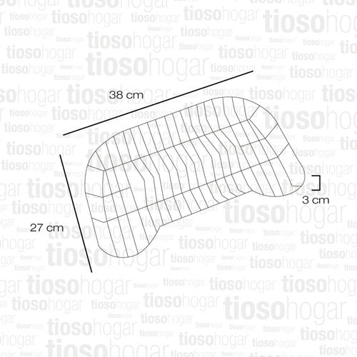 Johnson Acero Luxor Mini Dish Drainer Caselm 3