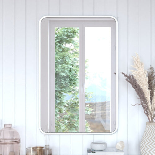 Topdeco Rectangular Mirror 50x70 Cm with Deco Frame - Bathroom 5