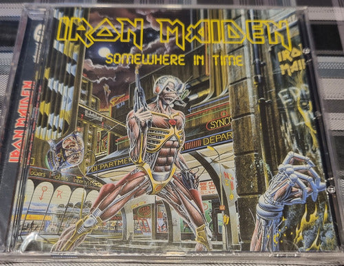 Iron Maiden - Somewhere In Time - CD News Remast #cdspaternal 0