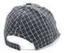 Baby Beanie Hat with Visor Checkered Design 1