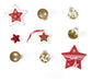 Bestwish 30 Bolas De Navidad Ornamentos, 2.362in/2.36 Pulgad 6