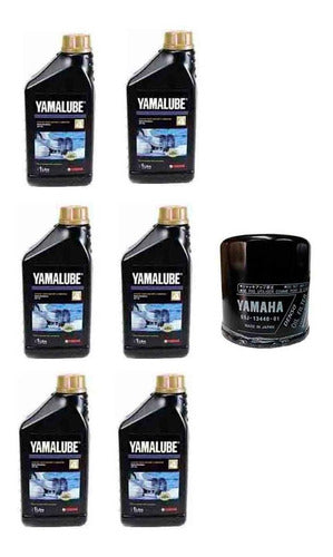 YAMAHA KIT DE CAMBIO DE ACEITE ORIGINAL PARA MOTOR 250HP 4T 0