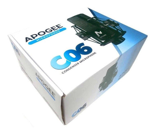 Apogee C06 Recording Kit Microphone Condenser + Accessories 5