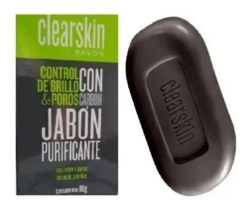 Purifying Charcoal Soap for Oil Control and Pore Minimization 0