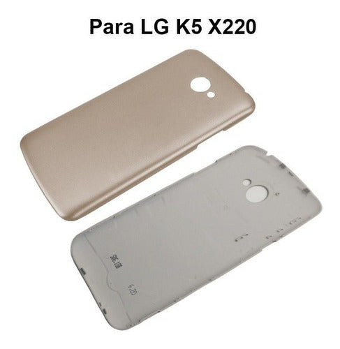 LG Tapa Trasera Compatible Con K5 X220 / X220MB / X220DS 1