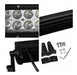 Faro Barra 40 Leds Curva 60cm 120w Camionetas 4x4 Jeep S 2