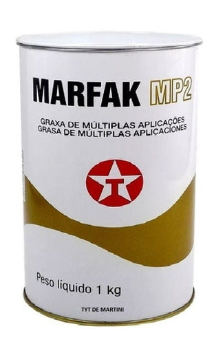 Texaco Grasa Lubricante Multi Usos De Litio Marfak 1 Kg 0