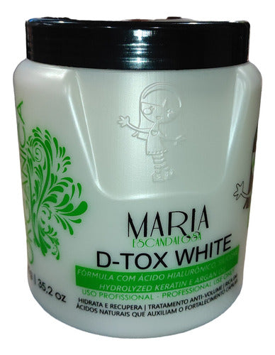 Botox D-tox White Sin Formol Maria Escandalosa 1kg 0