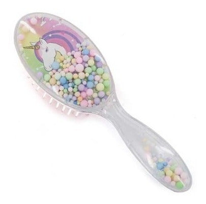 Magical Bubble Unicorn Hair Brush for Girls 2