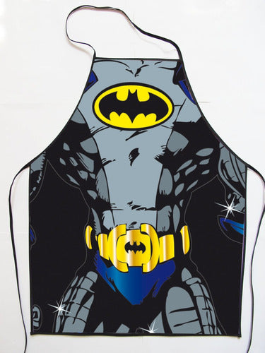 Children's Batman Comic Character Kitchen Apron 33x45 0