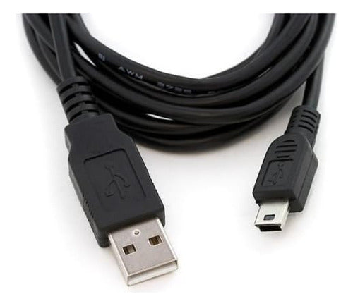 Cuziss 5ft Usb2.0 Pc Mac Cable De Sincronización De Datos De 1