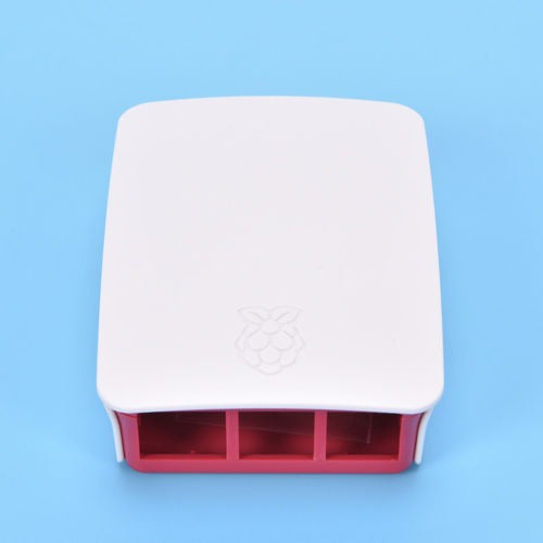 Raspberry Pi Foundation Official Raspberry Pi 3 Case - Red/White 1