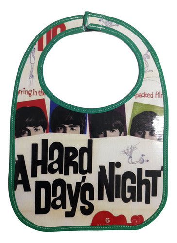 Estudiotremo Beatles Album Waterproof Bib with Velcro Closure 2