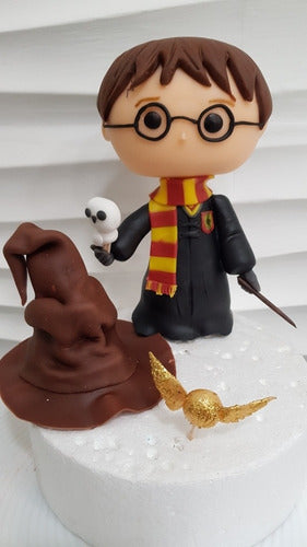 Adornos Naty Harry Potter 1