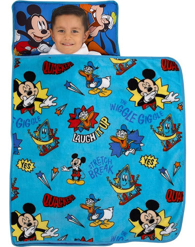 Disney Mickey Mouse Funhouse Crew Azul, Rojo Y Amarillo, Div 2