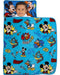 Disney Mickey Mouse Funhouse Crew Azul, Rojo Y Amarillo, Div 2