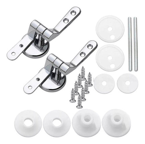 Grupo Avino Toilet Lid Replacement Hinges Set 1