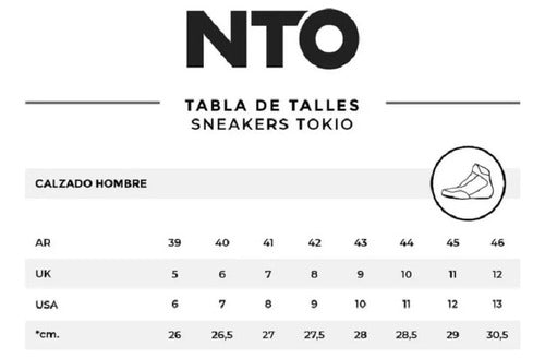 Nine to One Botas Sneakers Moto Nto Tokio Negro/Gris T 43 Om 3