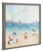 Kate Y Laurel Blake The Beach Ii Framed Printed Wood Wall Ar 0