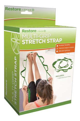 Gaiam  Restaurar Multigrip Tramo Correa 1