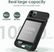 NEWDERY Battery Case for iPhone 11 Pro Max Black 10000mAh 2