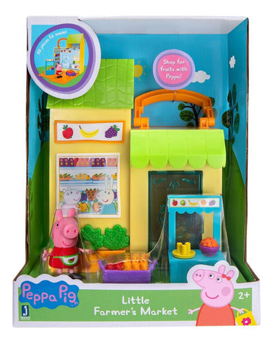 Playset Peppa Pig Original. Mercado De Peppa. Mpuy 3