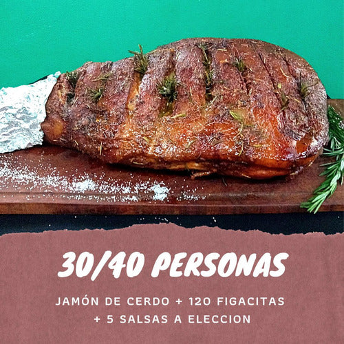 House Box Pernil De Cerdo Para 30/40 Personas 1