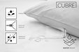 CUBRE King Size Mattress Protector 200x200x35 Premium Waterproof with Zipper 3