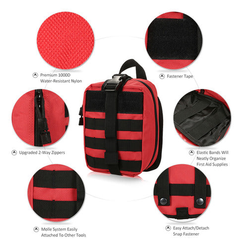 Bolsa Ao Ar Livre Bolsa Utility Bag Survival Responder 2