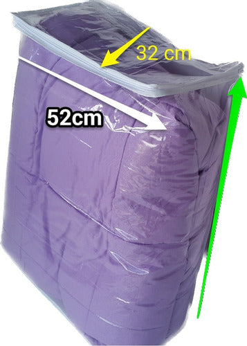 Bolsa De Pvc P/acolchados 2 Plazas (52x62x32) X Pack 15 Uni. 1