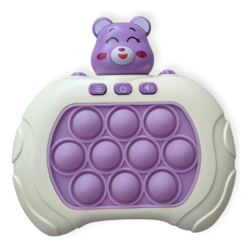 Luo Pop It Electronico Juguete Sensorial Consola Tiktok Bears 5